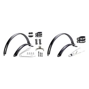 산악 자전거 머드가드 27.5인치마운트 피팅 포함 펜더