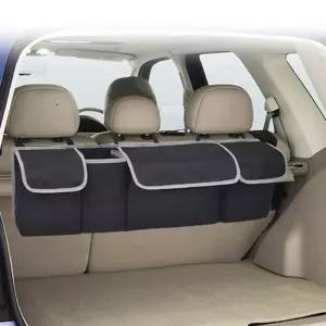 SUV 승용차 공용 대용량 트렁크 정리 보관대함 시트백수납 오거나이저 차량용백 뒷좌석 포켓 캠핑용함 세차