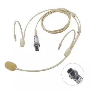 MIPRO 호환 고급 헤드 마이크 연극 방송 공연 뮤지컬 무선 미프로 4핀 Beta35-M