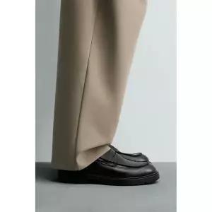 ZARA 자라 페니 트랙 로퍼 - 블랙 737387