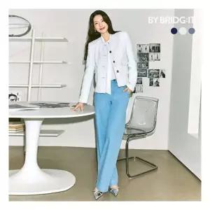 바이브리짓 25SS 린넨 블렌드 데님팬츠 3종