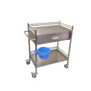 알루미늄 처치카트 바퀴형 외과 샵 부드러운 처치 호텔 초경량 이동