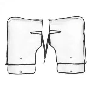 오토바이 핸들커버 겨울 방한 글로브 손보온