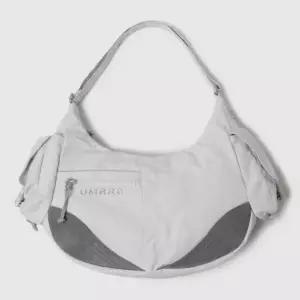 크로스백 TQT UQ123CBG32-WGR 벨로시티 숄더백 WHITE GREY