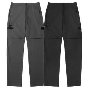 남자 여자 공용 면혼방 스판 카고 워크팬츠 YKK지퍼 작업복 캠핑 아웃도어 바지