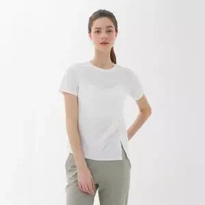 [롯데백화점]신디 소로나 슬럽 셔링 반팔티 CDRP25405