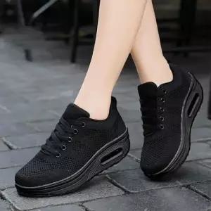 여성 컬러 에어플로우 쿠션 스니커즈 N 스니커즈 여성 패션 신발 데일리 여성신발