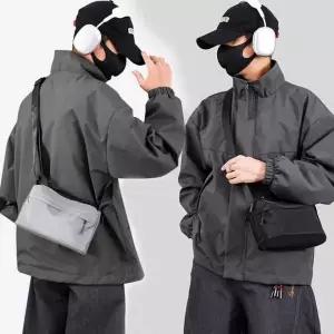 [셀러에이드]남성 미니 크로스백 가방 방수용 소형 가방