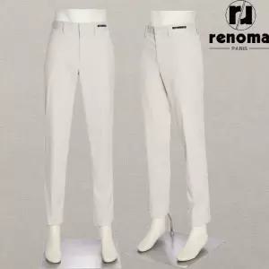 (얼리버드)SS 봄여름 아이보리 최고급 히든밴딩 스판 팬츠 슬랙스 RQPIBP05AJD