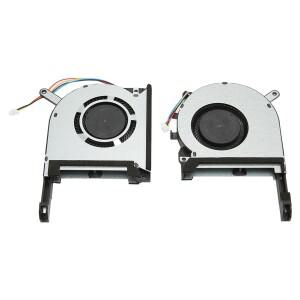 노트북 냉각 팬 4핀 전원 커넥터 좋은 열 방출 asus 호환 FX506IU FA506IH용 소형 경량 PC