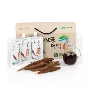 정선 더덕즙진액 (100ml x 30포) 국내산 더덕액기스