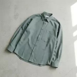 MINDBRIDGE 링클프리 세미 오버핏 셔츠 - 4color MYWS01M1