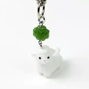 행운 알파카 키링 키홀더 가방고리 열쇠고리 럭키 선물