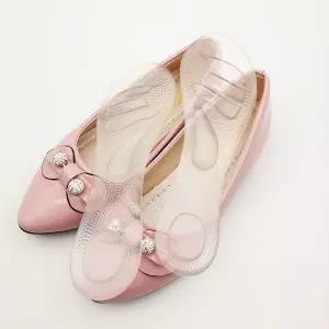 발마사지패드 QXT553Y1 아치형발패드 실리콘안마깔창 깔창 안마 실리콘