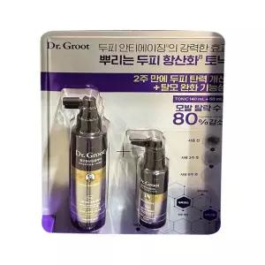 닥터그루트 DR.GROOT 두피 안티에이징토닉 140ml + 50ml