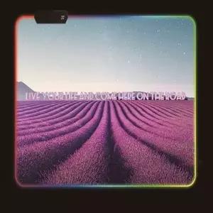 LED 마우스패드 35x25 온더로드 컴퓨터책상꾸미기 사무용마우스패드 무선마우스패드 마우스슬라이딩 논슬립