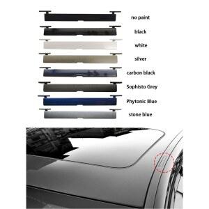 루프박스 BMW 5 시리즈 G30 용 루프랙 커버 플레이트 지붕 흐르는 물 스트립 작은 51137443691