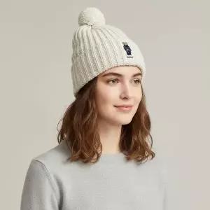 [폴로]랄프로렌 폴로 베어 리브 폼폼 비니 149882526