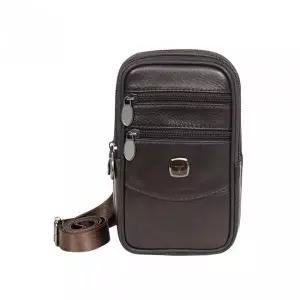 멀티 미니 가죽 크로스백 M70 벨트 힙색 여행용 소형 보조가방