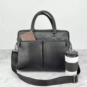 남성용 가죽 서류가방 정장용 브리프케이스 직장인 고급형