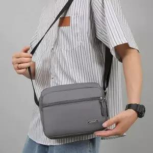 남성용 출근용 가방 데일리 생활방수 미니 크로스백