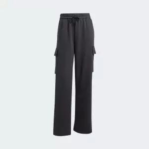 [아디다스] 여성 에센셜 리니어 플리스 카고 팬츠 149247909