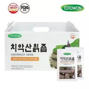 강원식품 치악산칡즙 100mL 120포