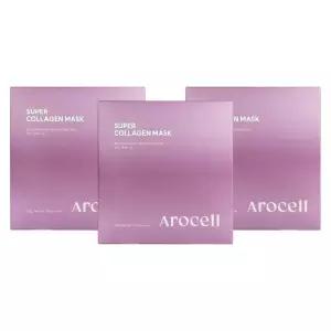 아로셀 슈퍼 콜라겐 마스크팩 4매 3박스