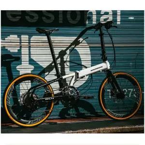 (바로주행) 매디슨바이크 뉴 델타 10SE / 완조립 10단 경량 접이식 미니벨로