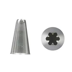 앙금플라워 생크림 별모양 6발 별깍지 모양깍지 171K