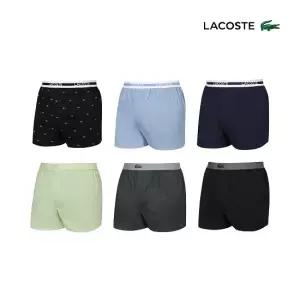 LACOSTE 아이코닉 베이직 트렁크 6종