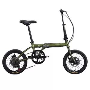 20인치 미니벨로 출퇴근 접이식 자전거 트라이폴드 유사브롬톤 경량 폴딩 미니