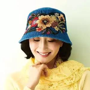 [NS홈쇼핑]넬]플로랄 데님 벙거지[35737066]