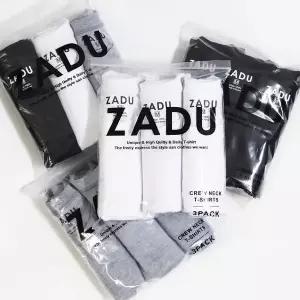 20수 무지 라운드 반팔 면티 3장 세트/기본티/흰티/흰색면티/흰면티/레이어드티/남자/여자