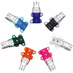 SK 미니 자석줄자 오렌지 SMT 100OR 자석 측정기 라인 테이프 스틸 줄자 측정