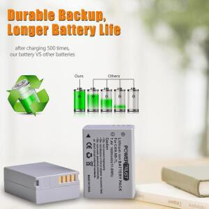 Canon PowerShot G10 PowerShot G11 PowerShot G12 PowerShot SX30용 1600mAh 7.4V NB-7L NB7L 배터리는 디