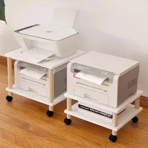 프린터 받침대 사무용 거치대 복합기 바퀴달린 거실 수납