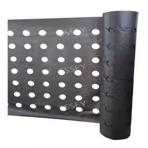 구멍뚫린 100미터 덮개 채소 농업용부직포 매트 화훼 방초포 제초 원예 부직포