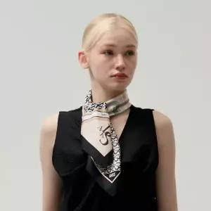 갤러리아 [닥스] 실크 미니 스카프 (D) SKO502 (포장,쇼핑백 포함)