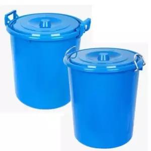 [생활] 업소용 쓰레기통 음식물 보관통 식당 트롤리