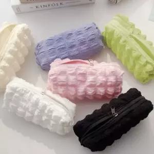 러블리 파스텔톤 직사각 구름 시크릿 수납파우치 필통 가방파우치 미니파우치 망사파우치