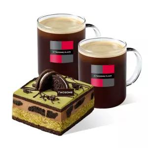 [투썸플레이스] 떠먹는 두아박 + 아메리카노 R 2잔