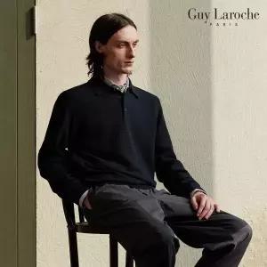 [기라로쉬] 26SS 코튼캐시미어 카라니트 2종