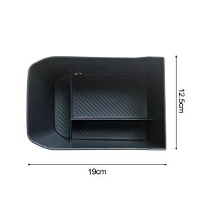호환 기아 EV3 센터 콘솔 암레스트 수납함용 차량 앞쪽 정리함 컨테이너 트레이 1개
