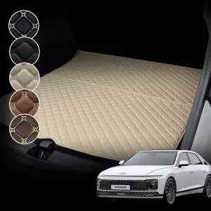 컨셉토 가죽 퀼팅 소나타 디 엣지 전용 트렁크매트