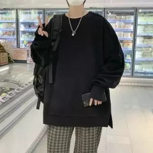 데일리패션 IS-TS21 / 3컬러 핑거홀 맨투맨 VXn8+7kXt