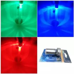 수전탭 수도꼭지 라이트 노즐 RGB 온도 물절약 주방 수전탭 수도꼭지 라이트