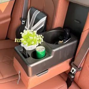 트럭 화물차 전용 대형 트레이 컵홀더 차량용 콘솔 수납함 다용도 거치대