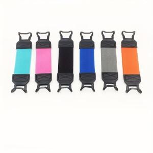 호환 6아이폰 손가락 그립용 전자 리더 보안 핸드 스트랩 홀더 Kindle Kobo Tablets PU 가죽 나일론 Elasti