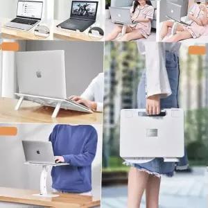 키밍 다용도 접이식 노트북 거치대 독서대 태블릿받침